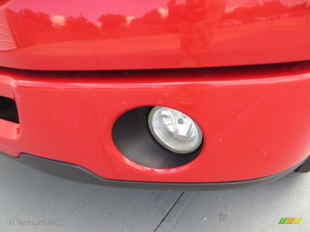 2008 F150 STX SuperCab - Bright Red / Medium/Dark Flint photo #10