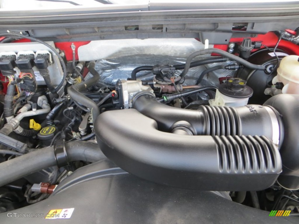 2008 F150 STX SuperCab - Bright Red / Medium/Dark Flint photo #20