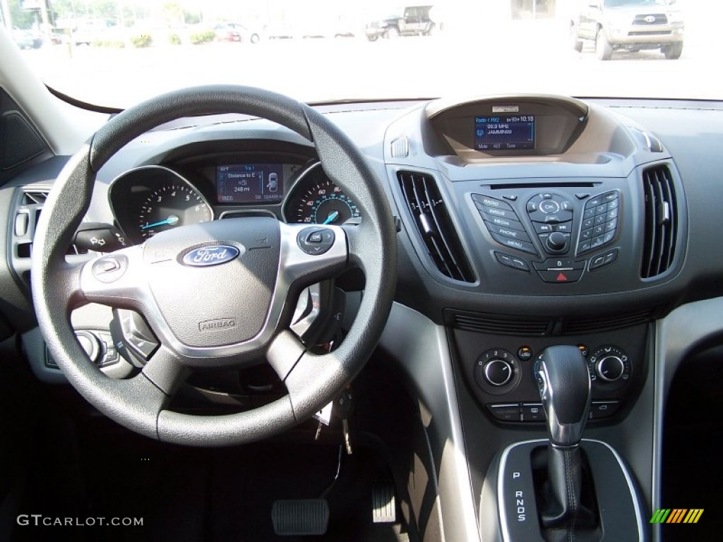 2013 Escape SE 1.6L EcoBoost 4WD - Ruby Red Metallic / Medium Light Stone photo #15