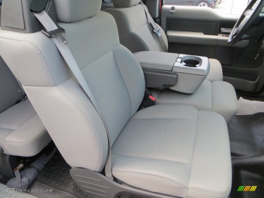 2008 F150 STX SuperCab - Bright Red / Medium/Dark Flint photo #23