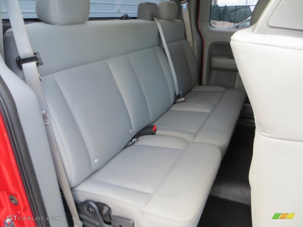 2008 F150 STX SuperCab - Bright Red / Medium/Dark Flint photo #24
