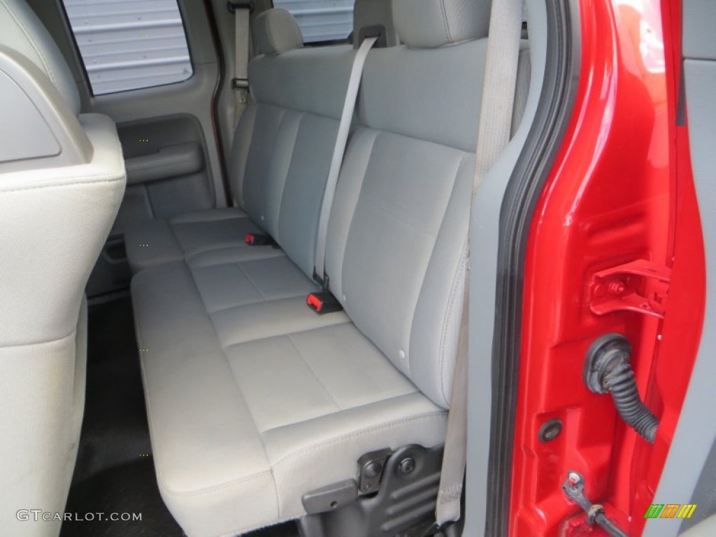 2008 F150 STX SuperCab - Bright Red / Medium/Dark Flint photo #27