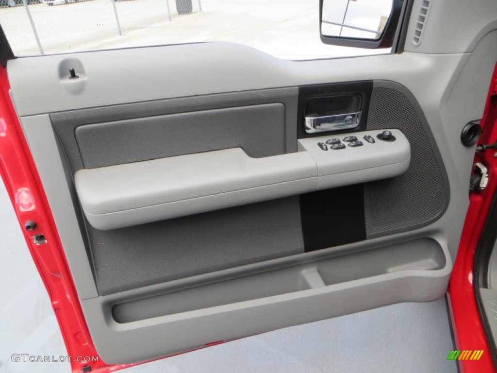 2008 F150 STX SuperCab - Bright Red / Medium/Dark Flint photo #28