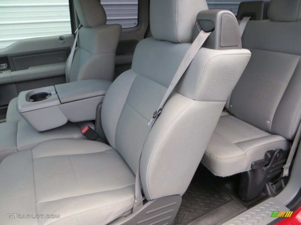 2008 F150 STX SuperCab - Bright Red / Medium/Dark Flint photo #30