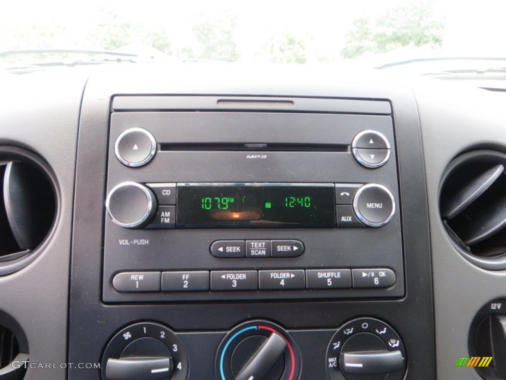 2008 F150 STX SuperCab - Bright Red / Medium/Dark Flint photo #34