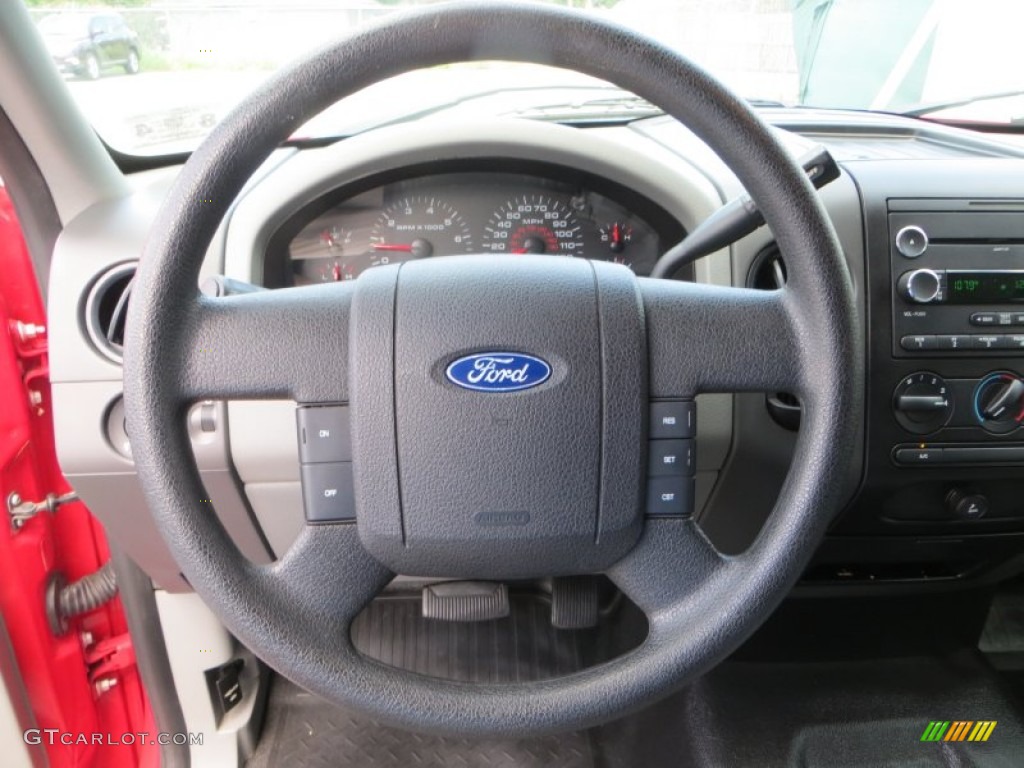 2008 F150 STX SuperCab - Bright Red / Medium/Dark Flint photo #36
