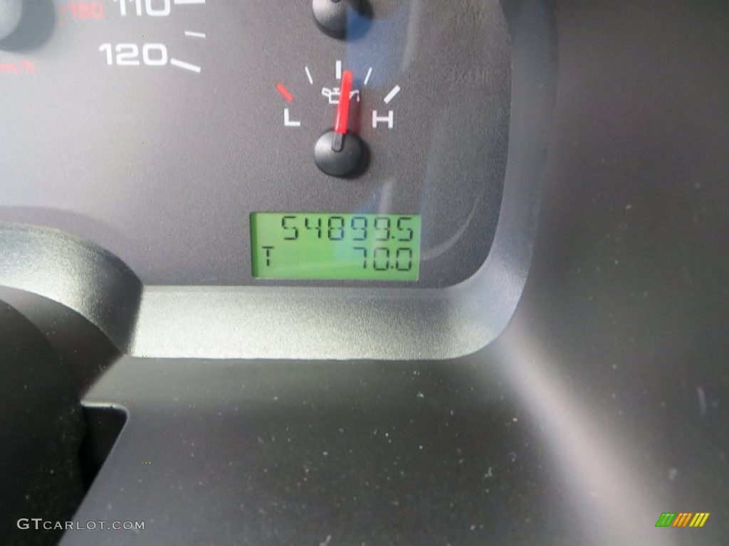 2008 F150 STX SuperCab - Bright Red / Medium/Dark Flint photo #38