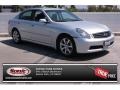 Liquid Platinum Metallic 2006 Infiniti G 35 Sedan