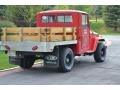  1964 Land Cruiser FJ45 Pickup Truck Freeborn Red