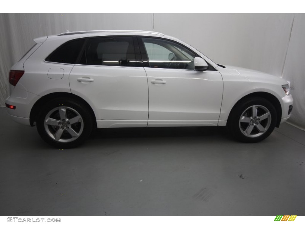 Ibis White 2011 Audi Q5 2.0T quattro Exterior Photo #85270133