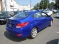 2012 Marathon Blue Hyundai Accent GLS 4 Door  photo #6