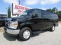 Black - E Series Van E350 XL Extended Passenger Photo No. 2