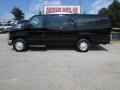 Black - E Series Van E350 XL Extended Passenger Photo No. 3