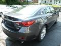 2014 Meteor Gray Mica Mazda MAZDA6 Touring  photo #5