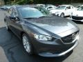 2014 Meteor Gray Mica Mazda MAZDA6 Touring  photo #7