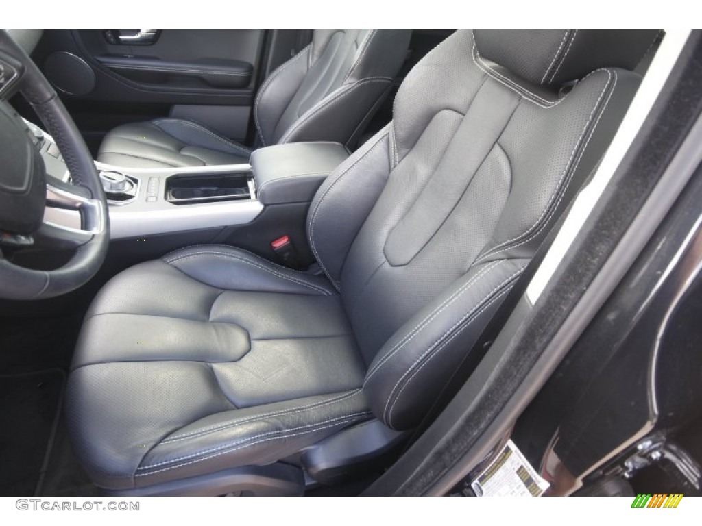 2012 Land Rover Range Rover Evoque Dynamic Front Seat Photos