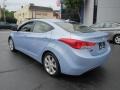 2011 Blue Sky Metallic Hyundai Elantra Limited  photo #6