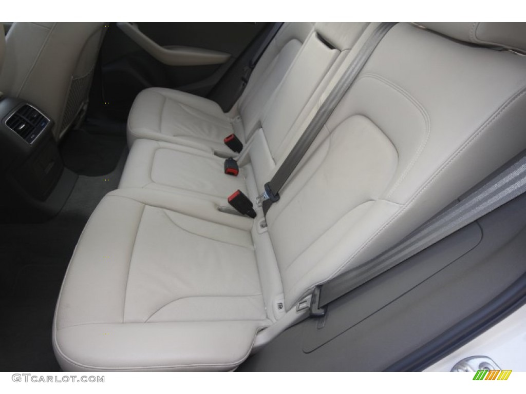 Cardamom Beige Interior 2011 Audi Q5 2.0T quattro Photo #85270841