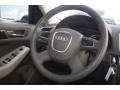 Cardamom Beige Steering Wheel Photo for 2011 Audi Q5 #85270925