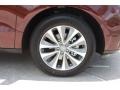 2014 Dark Cherry Pearl Acura MDX Technology  photo #9