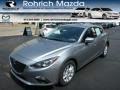 Liquid Silver Metallic - MAZDA3 i Touring 5 Door Photo No. 1