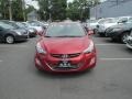 Red Allure 2011 Hyundai Elantra Limited