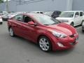 Red Allure - Elantra Limited Photo No. 2