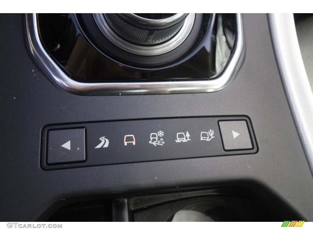 2012 Land Rover Range Rover Evoque Dynamic Controls Photo #85271042