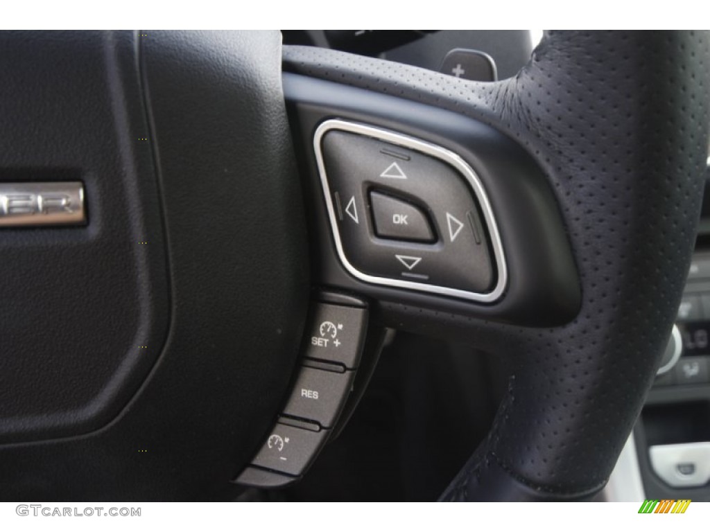 2012 Land Rover Range Rover Evoque Dynamic Controls Photo #85271093