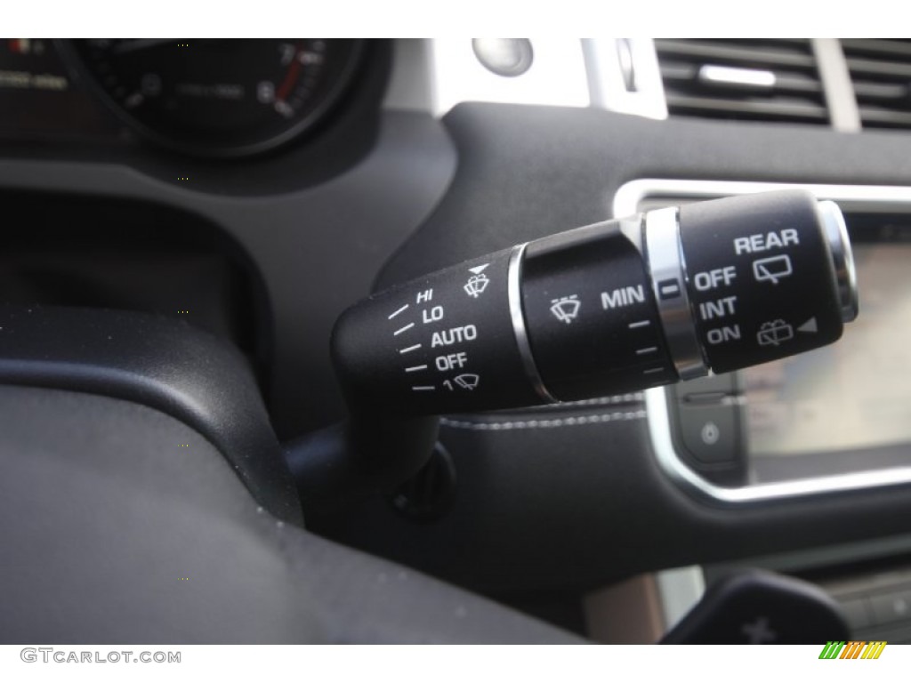 2012 Land Rover Range Rover Evoque Dynamic Controls Photo #85271156