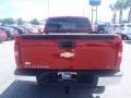2008 Victory Red Chevrolet Silverado 1500 LT Extended Cab 4x4  photo #4