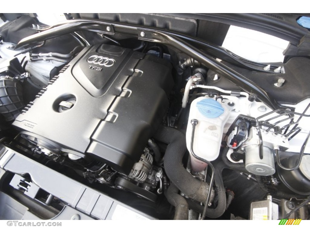 2011 Audi Q5 2.0T quattro Engine Photos