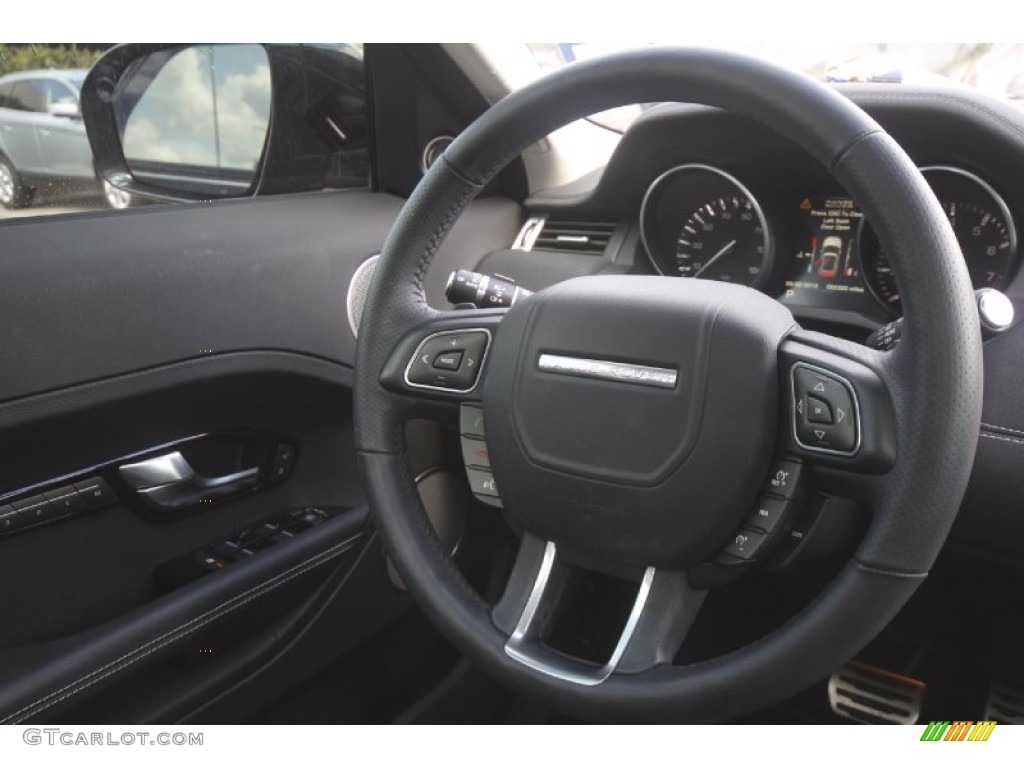 2012 Land Rover Range Rover Evoque Dynamic Steering Wheel Photos