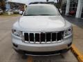 2013 Bright Silver Metallic Jeep Grand Cherokee Limited  photo #2