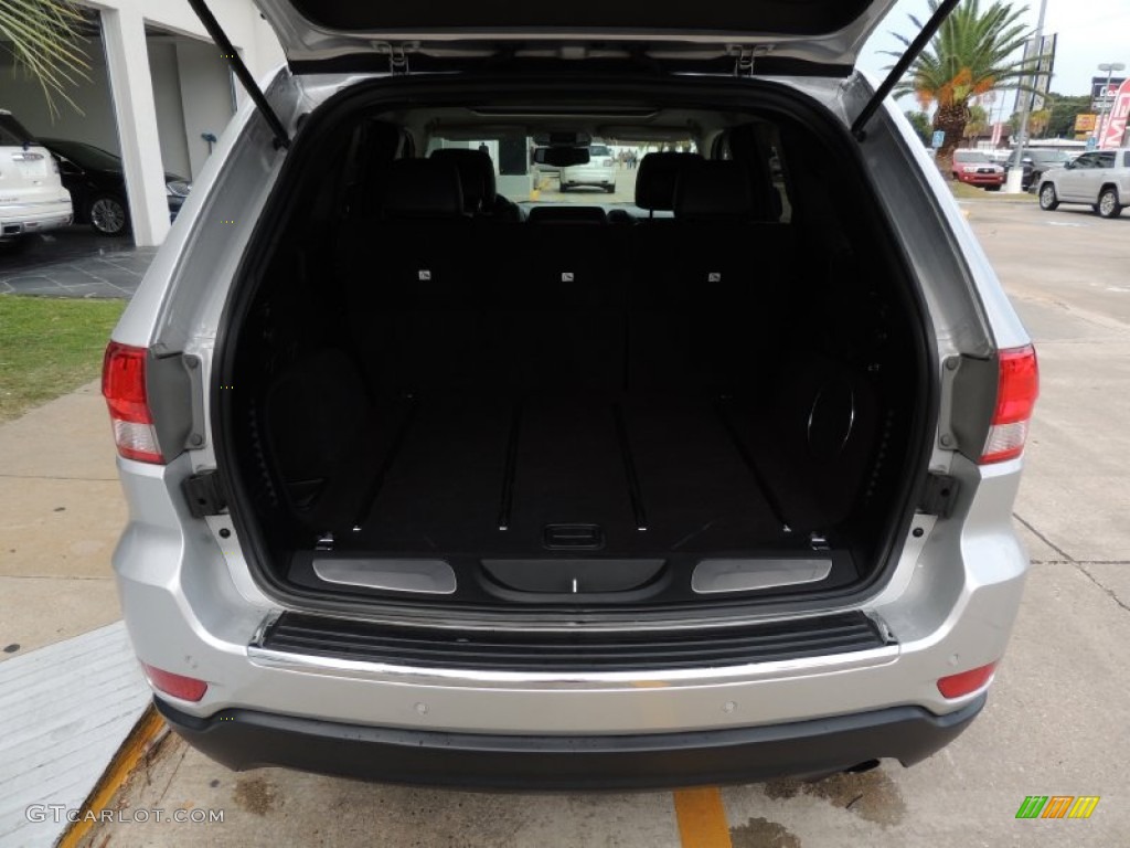 2013 Grand Cherokee Limited - Bright Silver Metallic / Black photo #4