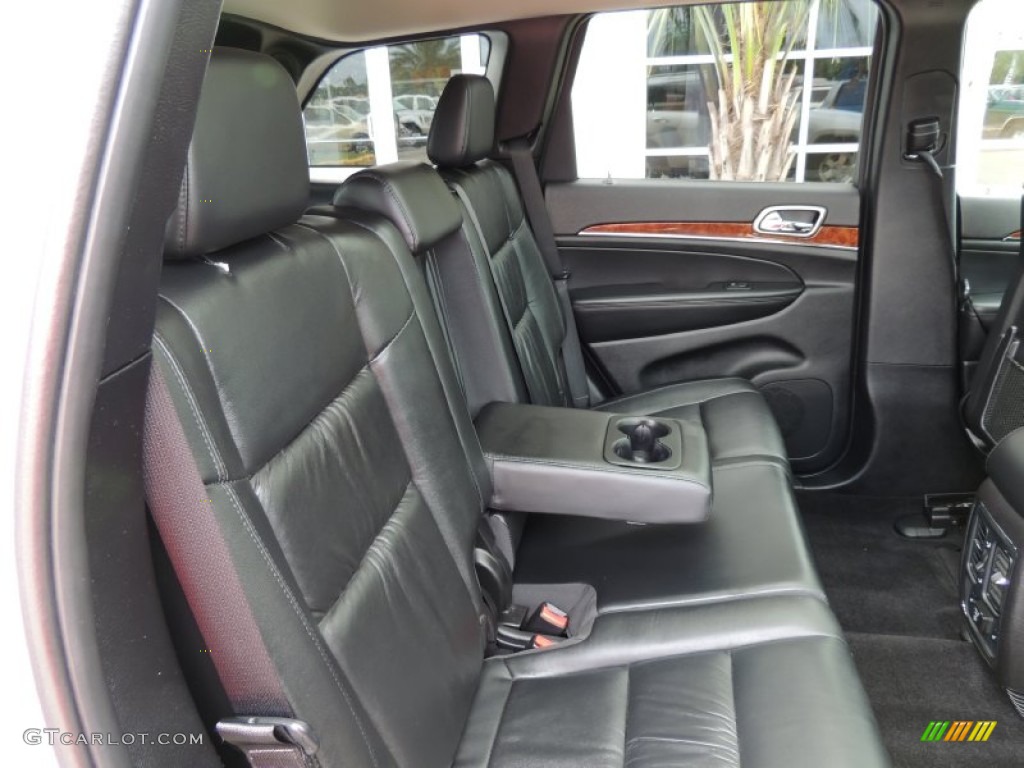 2013 Grand Cherokee Limited - Bright Silver Metallic / Black photo #8
