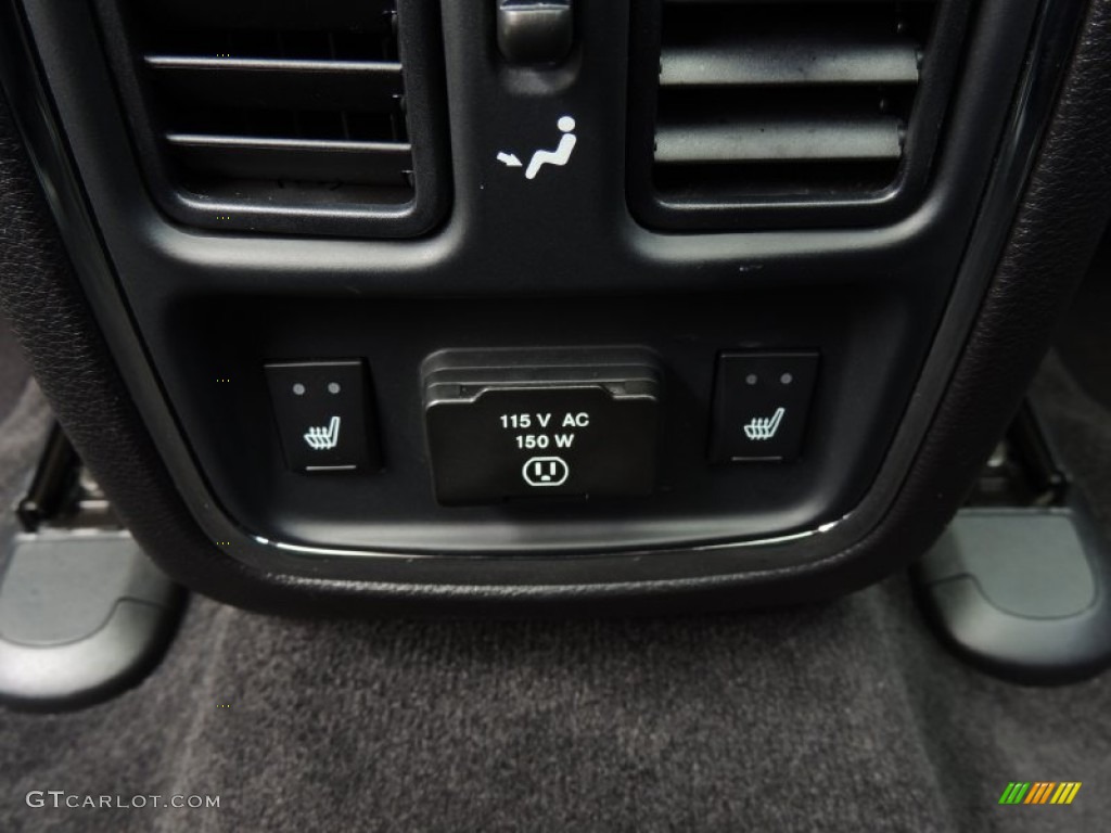 2013 Grand Cherokee Limited - Bright Silver Metallic / Black photo #11
