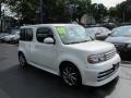 2009 White Pearl Nissan Cube Krom Edition  photo #2