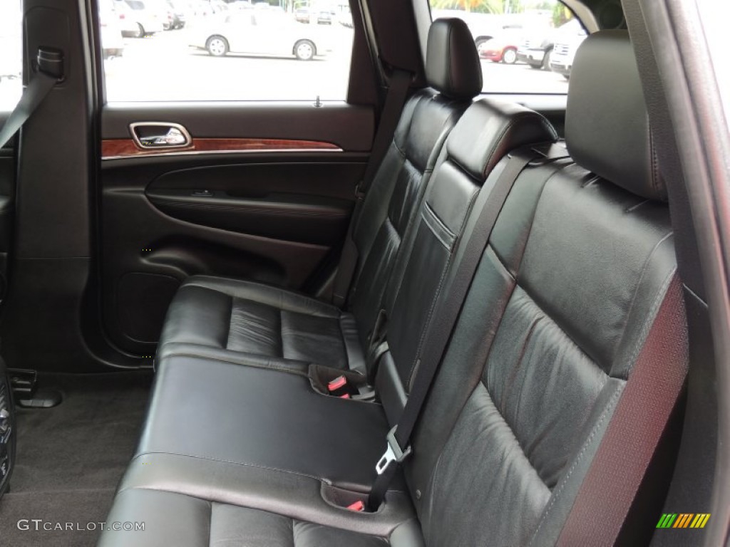 2013 Grand Cherokee Limited - Bright Silver Metallic / Black photo #12