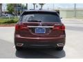 2014 Dark Cherry Pearl Acura MDX Technology  photo #6