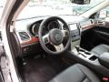 2013 Bright Silver Metallic Jeep Grand Cherokee Limited  photo #14