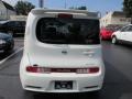 2009 White Pearl Nissan Cube Krom Edition  photo #5