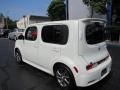 2009 White Pearl Nissan Cube Krom Edition  photo #6