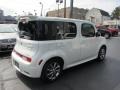 2009 White Pearl Nissan Cube Krom Edition  photo #7
