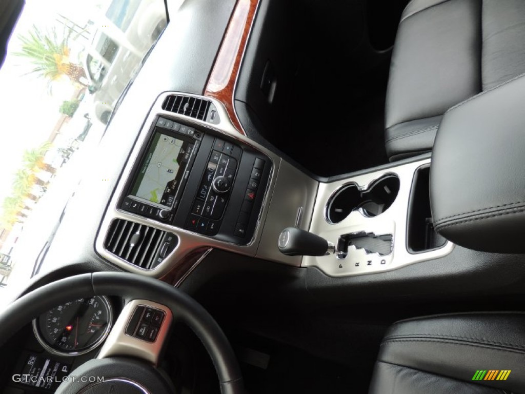 2013 Grand Cherokee Limited - Bright Silver Metallic / Black photo #24