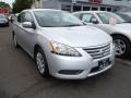 Brilliant Silver Metallic - Sentra SV Photo No. 1