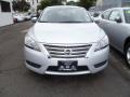 Brilliant Silver Metallic - Sentra SV Photo No. 2