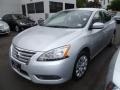 Brilliant Silver Metallic - Sentra SV Photo No. 3