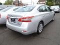 Brilliant Silver Metallic - Sentra SV Photo No. 4