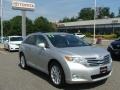 2011 Classic Silver Metallic Toyota Venza I4 AWD  photo #1